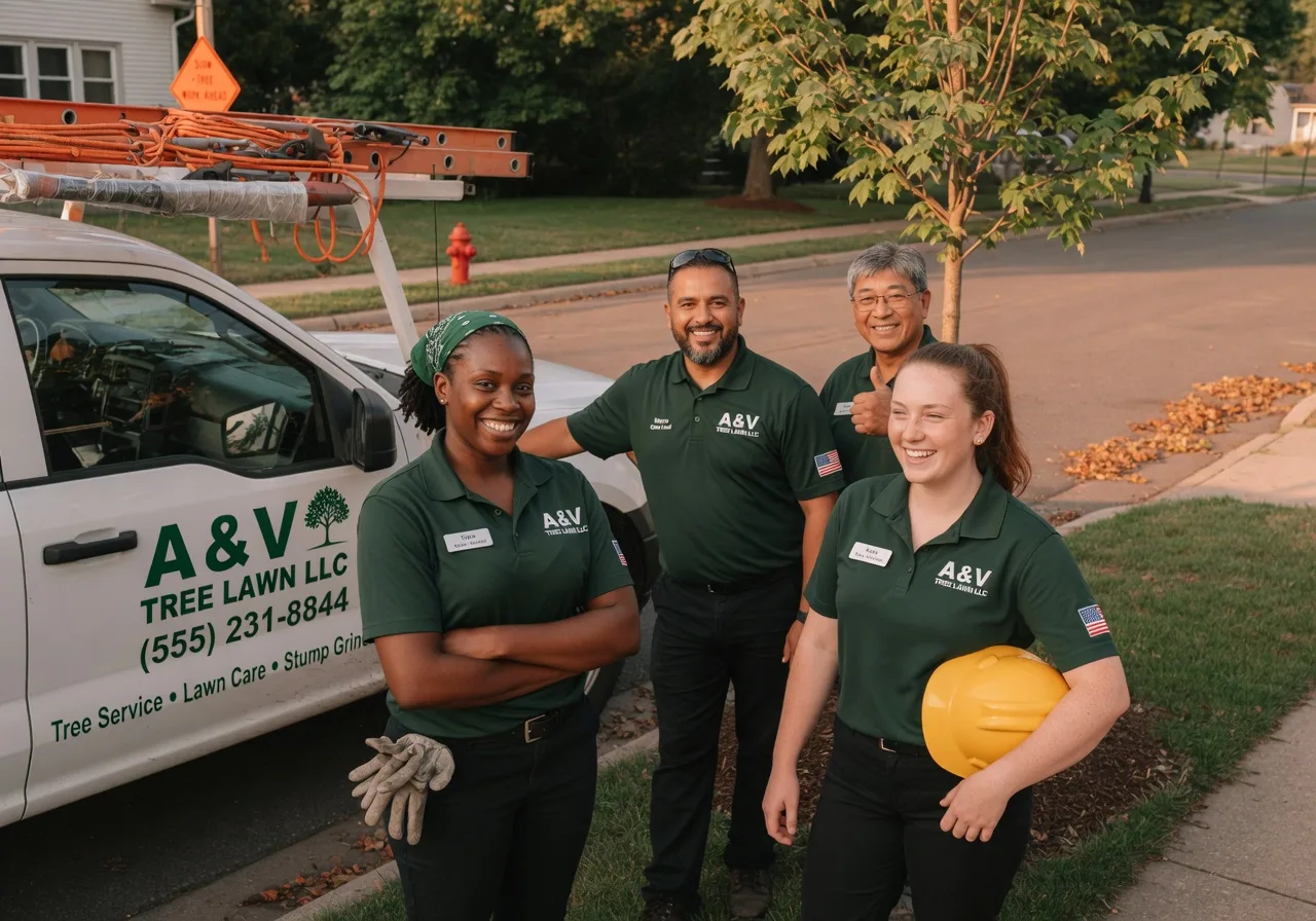 Tree Service company in Coupland, TX